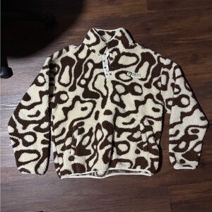 Parks Project Brown and Cream Fleece
